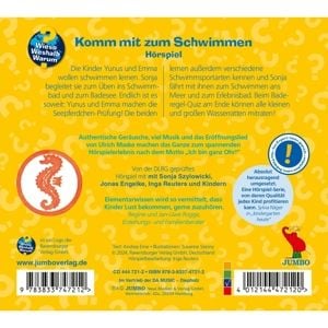 Produktbild: Wieso? Weshalb? Warum?: Komm Mit Zum Schwimmen (Fo