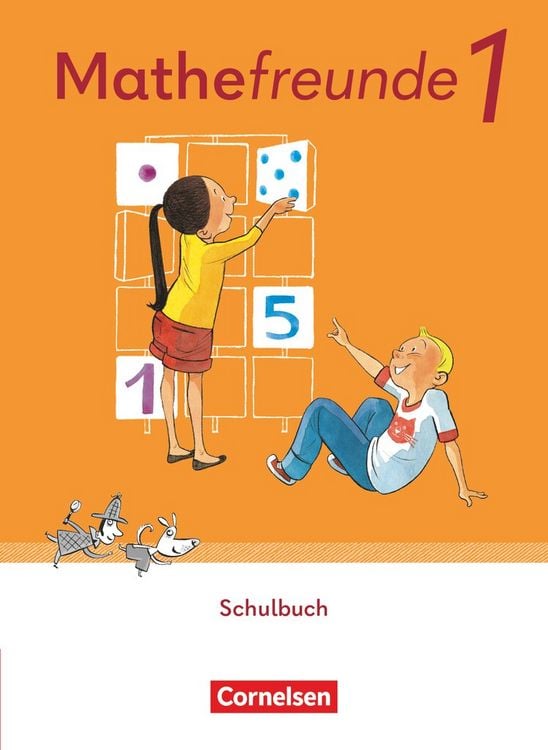 Produktbild: Mathefreunde - Allgemeine Ausgabe 2022 - 1. Schuljahr