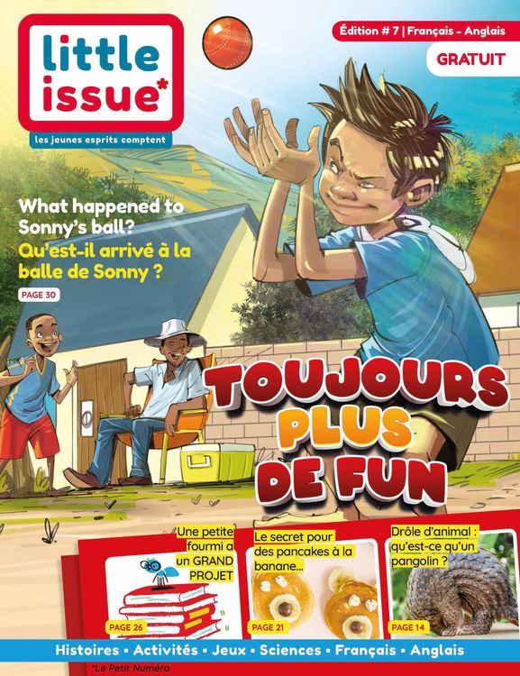 Produktbild: Little Issue#7