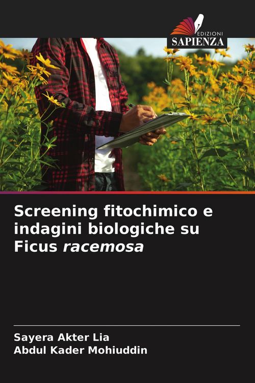 Produktbild: Screening fitochimico e indagini biologiche su Ficus racemosa