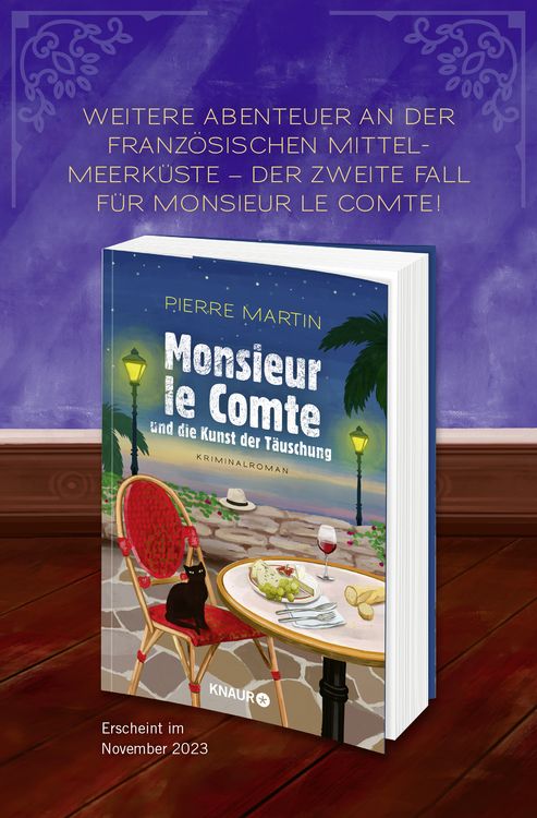 Produktbild: Monsieur le Comte und die Kunst des T&ouml;tens