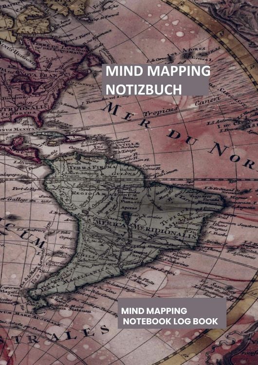 Mind Mapping Notizbuch Klar - Mind Mapping Notizbuch Klar Denken Kreativ Handeln 25001 Auflage 1 Bookmundo