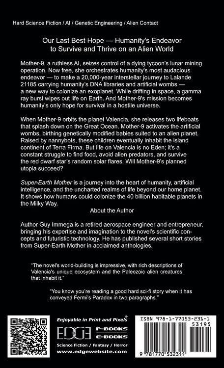 Produktbild: Super-Earth Mother