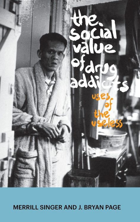 Produktbild: The Social Value of Drug Addicts