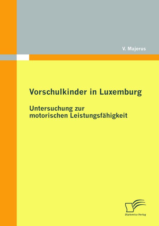 Produktbild: Vorschulkinder in Luxemburg