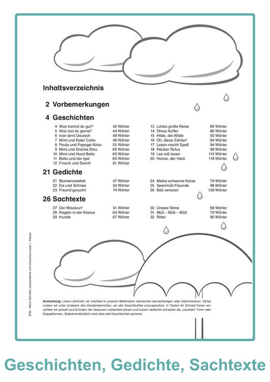 Produktbild: Lesetandems und chorisches Lesen &ndash; 1. Klasse