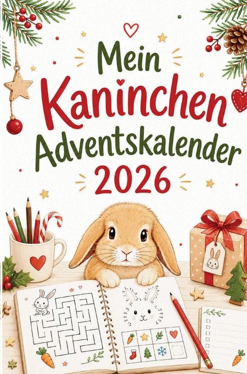 Produktbild: Mein Kaninchen Adventskalender