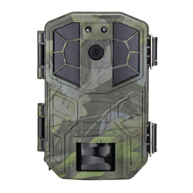 Produktbild: Berger & Schr&ouml;ter ES-DL-10W Wildkamera 30 Megapixel Black LEDs, Tonaufzeichnung, WLAN Grau-Gr&uuml;n (matt)