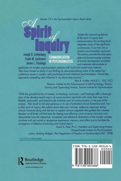 Produktbild: A Spirit of Inquiry