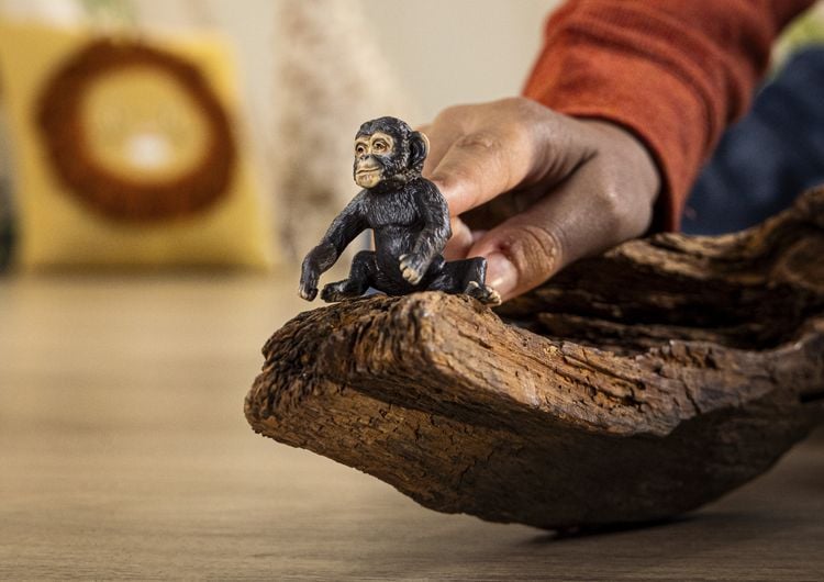 Produktbild: schleich&reg; 14884 Schimpansen Junges