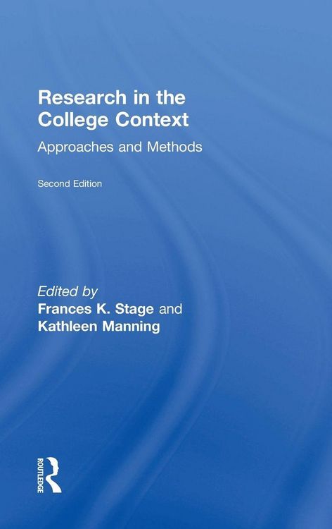 Produktbild: Research in the College Context