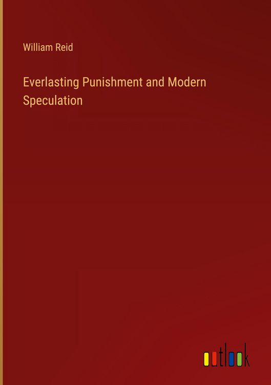 Produktbild: Everlasting Punishment and Modern Speculation