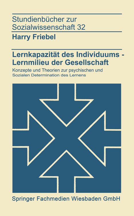 Produktbild: Lernkapazit&auml;t des Individuums &mdash; Lernmilies der Gesellschaft