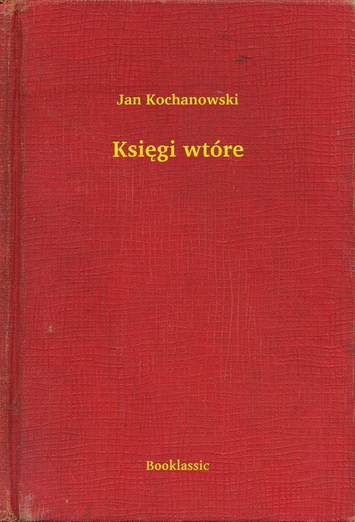 Produktbild: Ksiegi wt&oacute;re