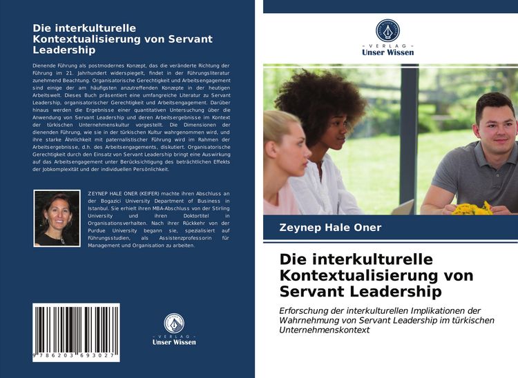 Produktbild: Die interkulturelle Kontextualisierung von Servant Leadership