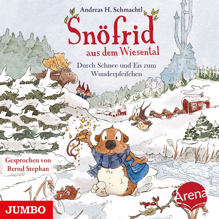 Produktbild: Sn&ouml;frid aus dem Wiesental. Durch Schnee und Eis zum Wunderpfeifchen