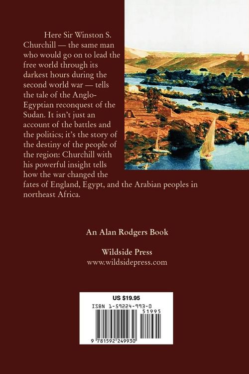 Produktbild: The River War by Winston S. Churchill, History