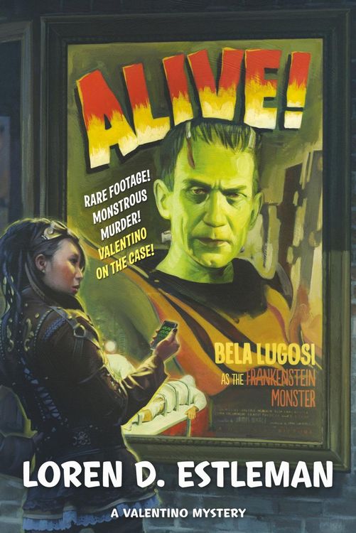 Bild vom Artikel Alive! vom Autor Loren D. Estleman