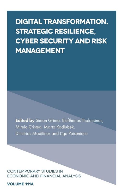 Produktbild: Digital Transformation, Strategic Resilience Cyber Security and Risk Management