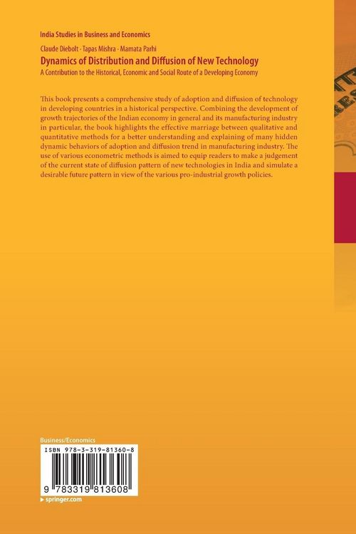 Produktbild: Dynamics of Distribution and Diffusion of New Technology