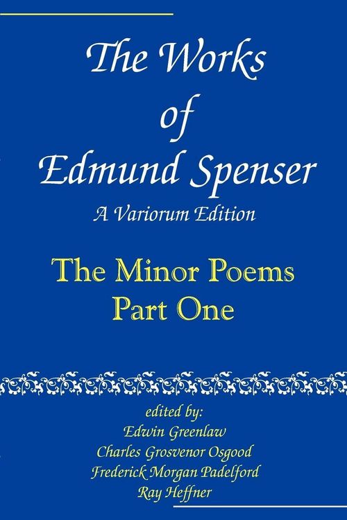 Produktbild: The Works of Edmund Spenser