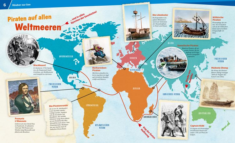 Produktbild: WAS IST WAS Band 71 Piraten. Schrecken der Meere