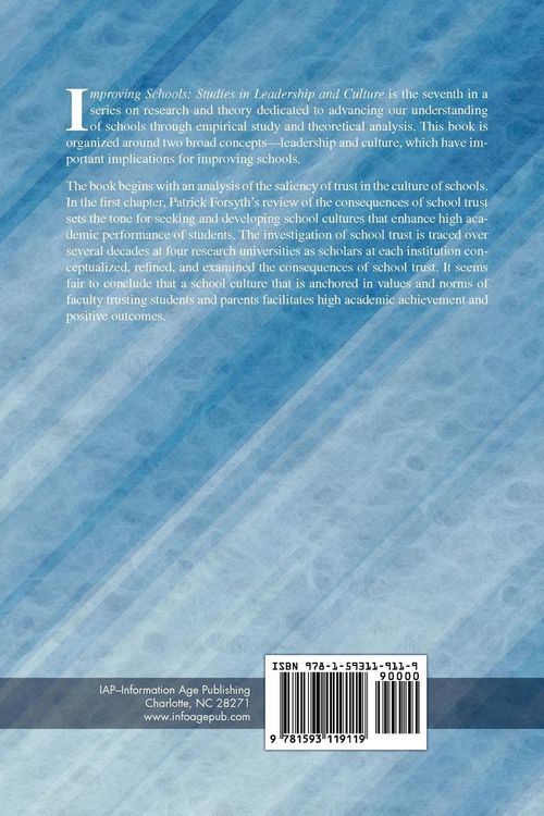 Produktbild: Improving Schools