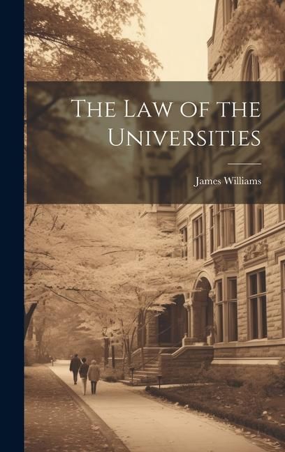 Produktbild: The law of the Universities