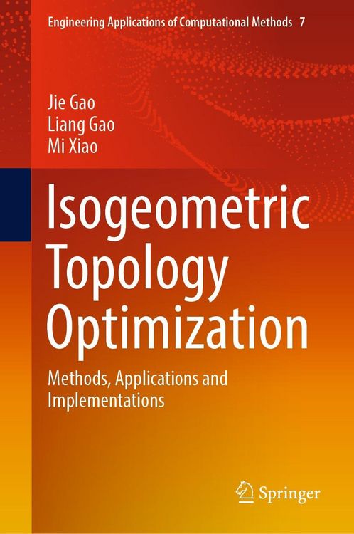 Produktbild: Isogeometric Topology Optimization