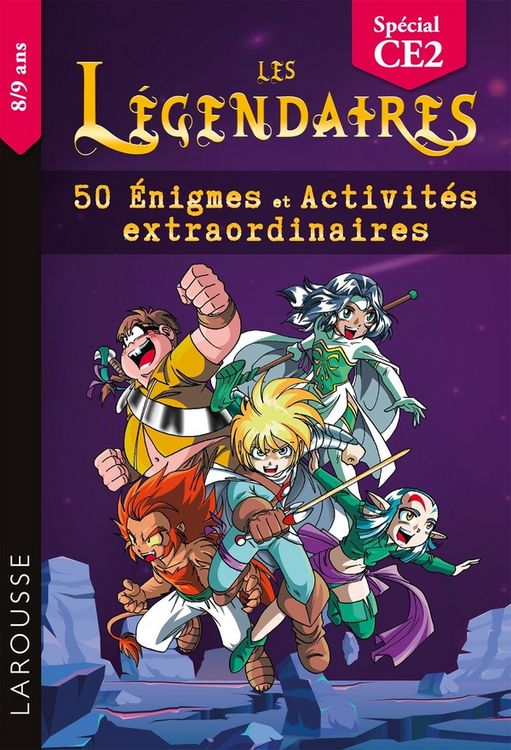 Produktbild: Les L&eacute;gendaires : 50 &eacute;nigmes et activit&eacute;s extraordinaires : CE2