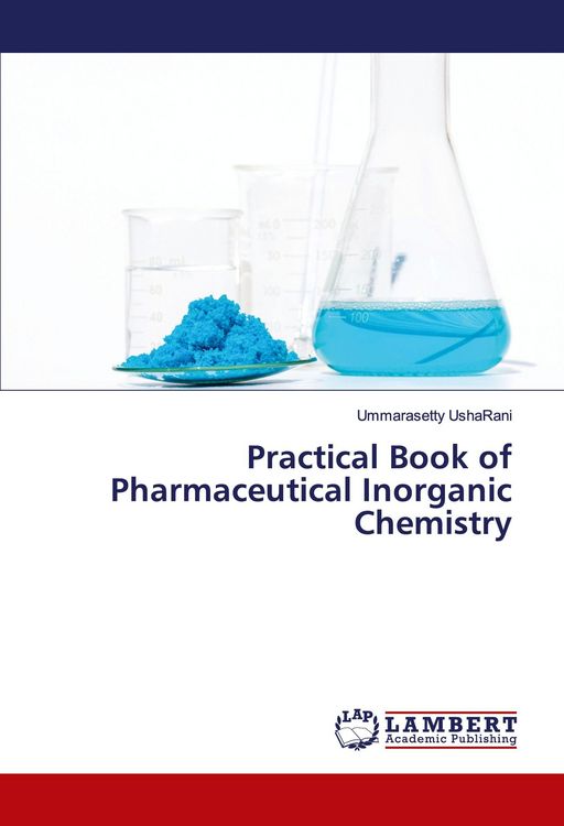 Produktbild: Practical Book of Pharmaceutical Inorganic Chemistry
