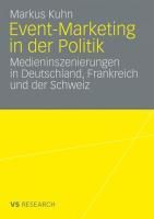 Produktbild: Event-Marketing in der Politik