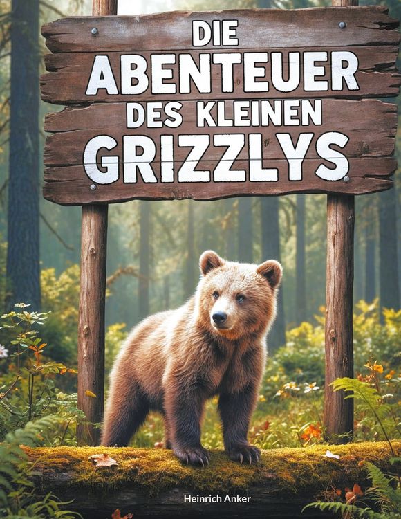 Produktbild: Die Abenteuer des kleinen Grizzlys