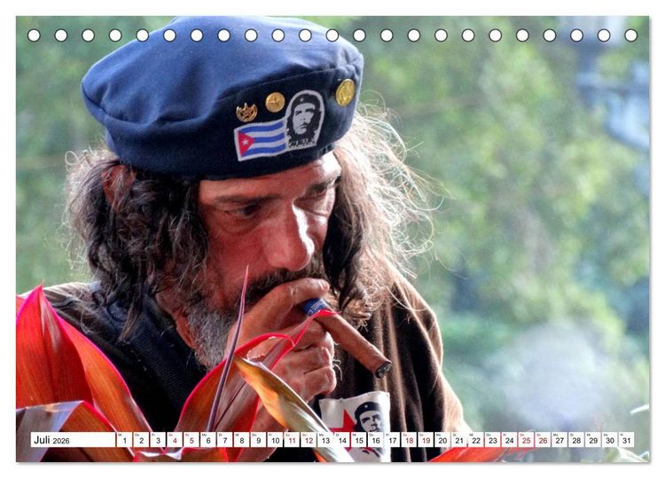 Produktbild: Echte Havannas - Zigarren "Made in Cuba" (Tischkalender 2026 DIN A5 quer), CALVENDO Monatskalender