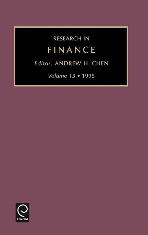 Produktbild: Research in Finance