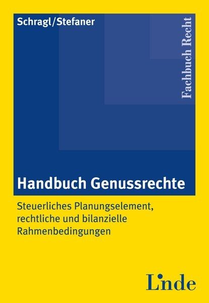 Produktbild: Handbuch Genussrechte