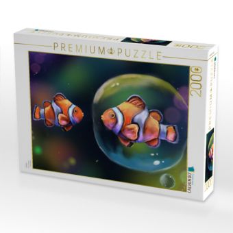 Produktbild: CALVENDO Puzzle Fische | 2000 Teile Lege-Gr&ouml;&szlig;e 90x67cm Foto-Puzzle f&uuml;r gl&uuml;ckliche Stunden