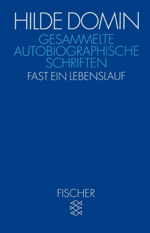 Produktbild: Gesammelte autobiographische Schriften