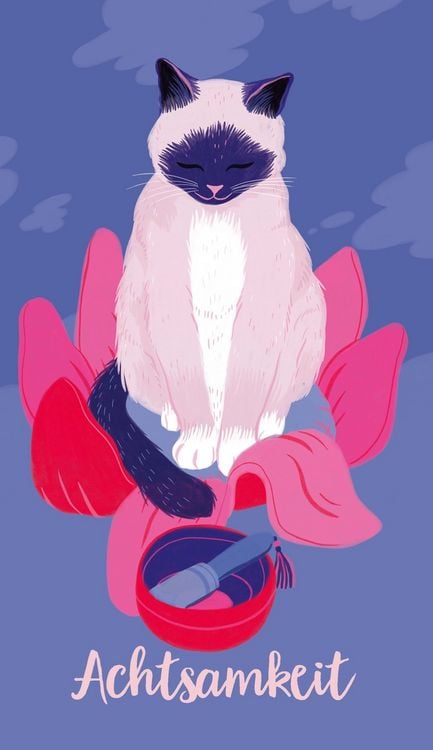 Produktbild: Die Katze des Dalai Lama. Weisheitsorakel