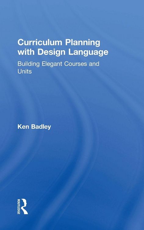 Produktbild: Curriculum Planning with Design Language