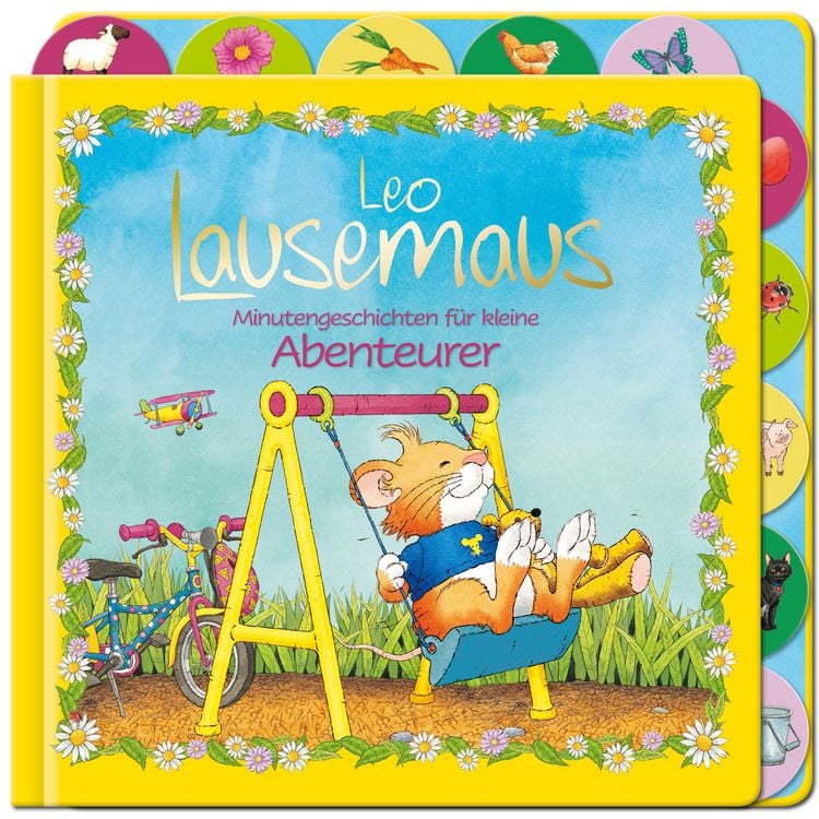 Produktbild: Leo Lausemaus - Minutengeschichten f&uuml;r kleine Abenteurer