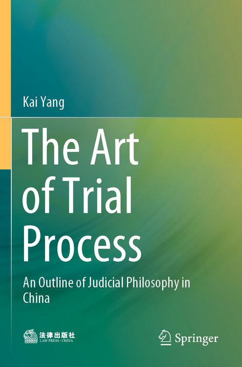 Produktbild: The Art of Trial Process