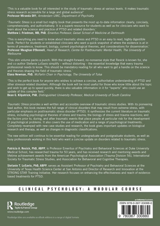 Produktbild: Traumatic Stress