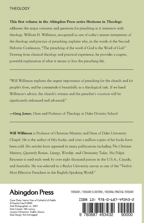 Produktbild: Proclamation and Theology
