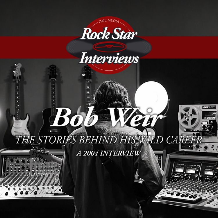 Produktbild: Bob Weir: The Stories Behind His wild Career