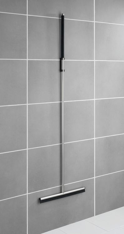 Produktbild: Edelstahl Boden-und Fensterwischer Mod. Rosole, gro&szlig;e Wischbreite