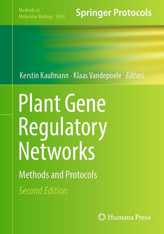 Produktbild: Plant Gene Regulatory Networks