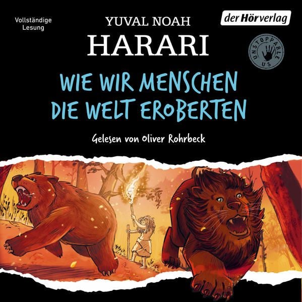Produktbild: Wie wir Menschen die Welt eroberten