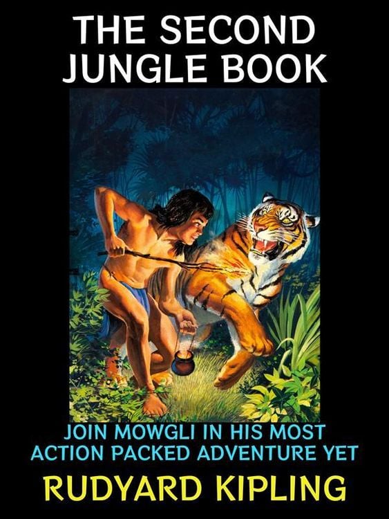 Produktbild: The Second Jungle Book