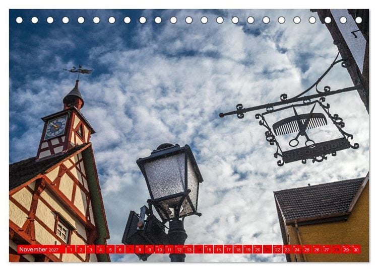 Produktbild: M&uuml;hlheim an der Donau (Tischkalender 2027 DIN A5 quer), CALVENDO Monatskalender